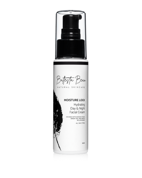 MOISTURE LOCK | Hydrating Day & Night Facial Cream | Baltesta Bean
