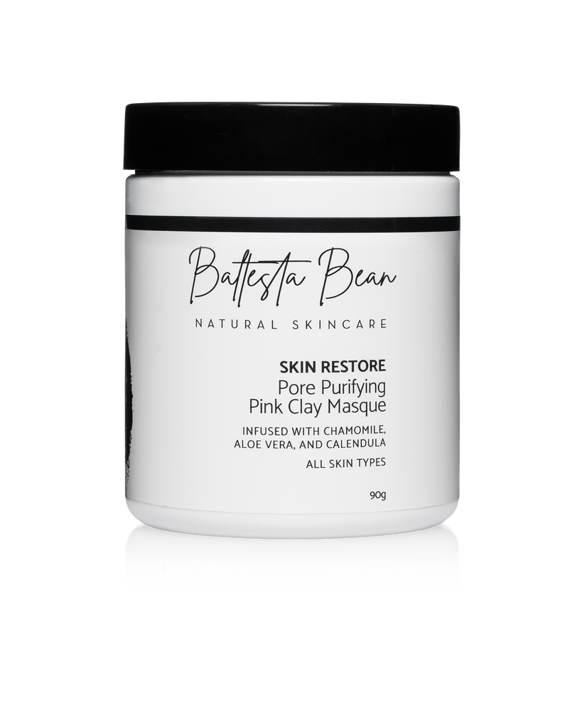 SKIN RESTORE | Pore Purifying Pink Clay Masque