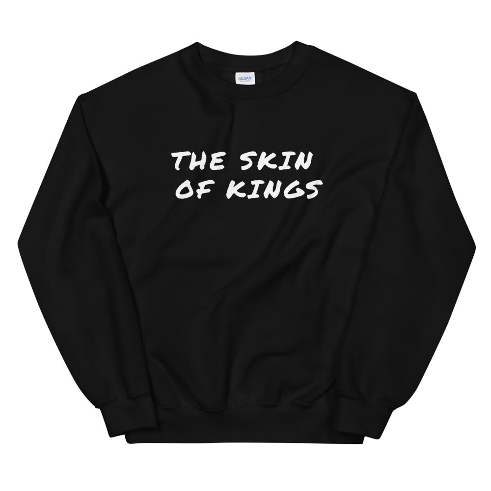 Kings | Skin Lyrics Sweatshirt