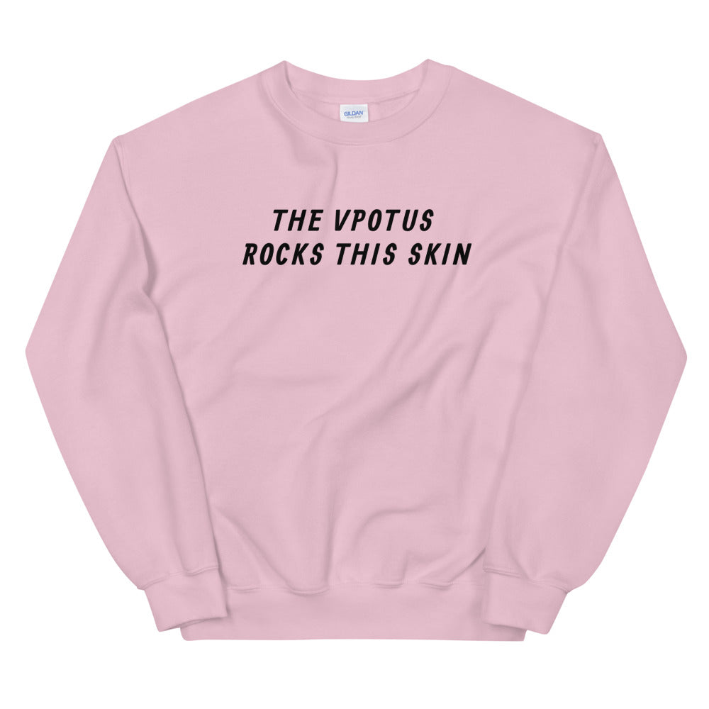 The VP | Skin Lyrics Sweatshirt
